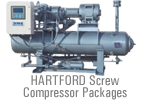 HARTFORD Screw Compressor Packages