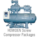 HOWDEN Screw Compressor Packages
